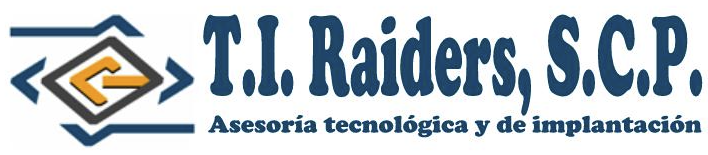 Logo T.I. Raiders, S.C.P. Logo T.I. Raiders, S.C.P.